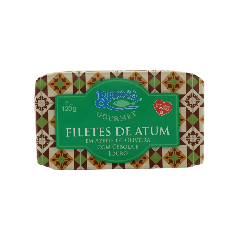 Briosa Gourmet Filetes de Atum em Azeite com Cebola e Loureiro