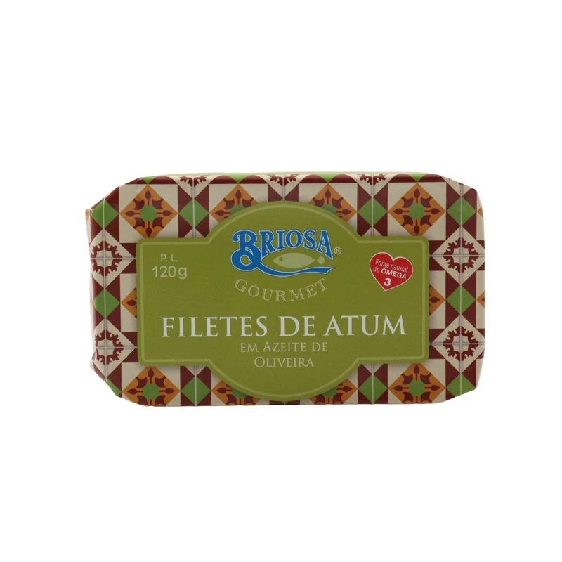 Briosa Gourmet Filetes de Atum em Azeite