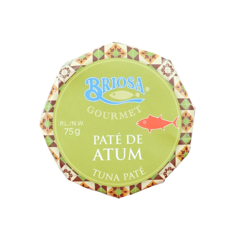 Briosa Gourmet Paté de Atum