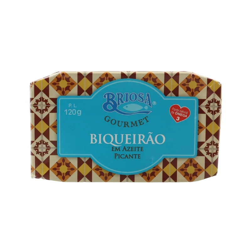Briosa Gourmet Biqueirão em Azeite Picante