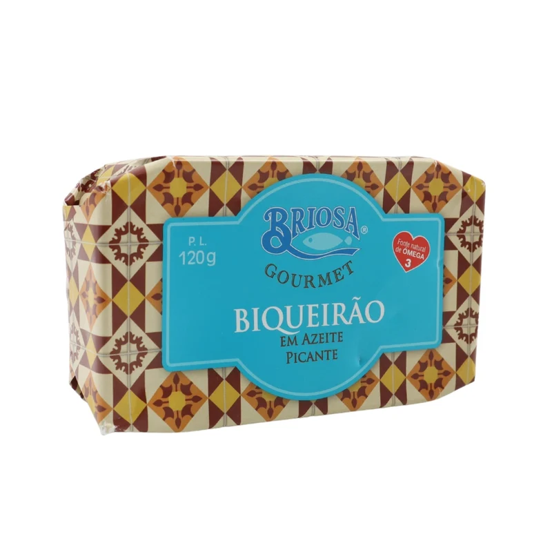 Briosa Gourmet Biqueirão em Azeite Picante