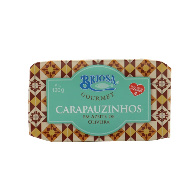 Briosa Gourmet Carapauzinhos em Azeite