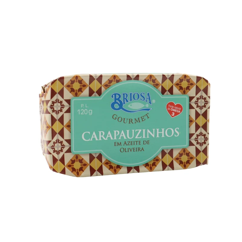 Briosa Gourmet Carapauzinhos em Azeite