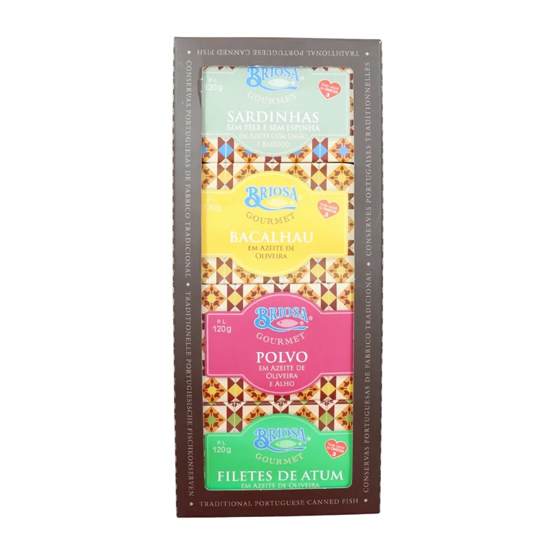 Briosa Gourmet Caixa Premium - 4 unidades