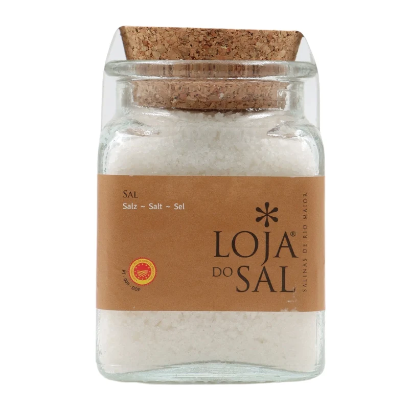 Loja do Sal Sal em Frasco de Vidro
