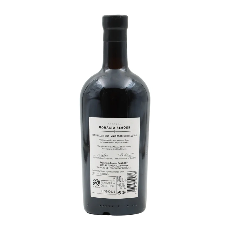 Horácio Simões Moscatel Roxo Heritage 2008
