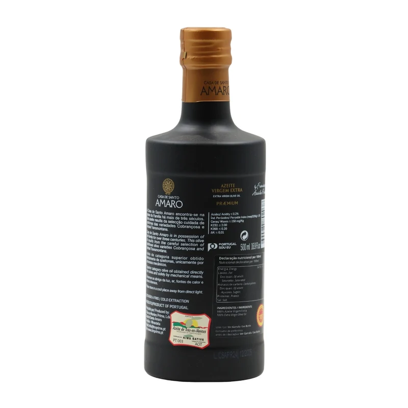 Casa de Santo Amaro Prestige Azeite Extra Virgem