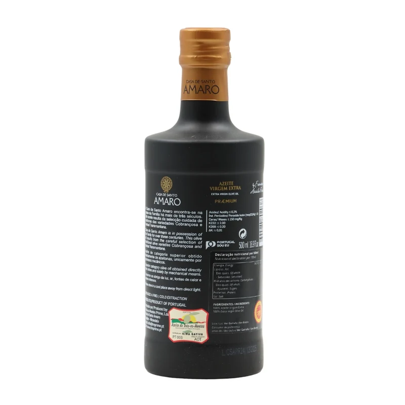 Casa de Santo Amaro Premium Azeite Extra Virgem