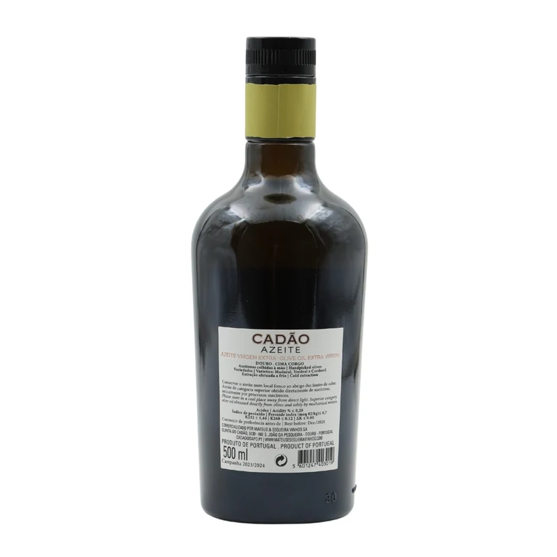 Cadão Azeite Extra Virgem