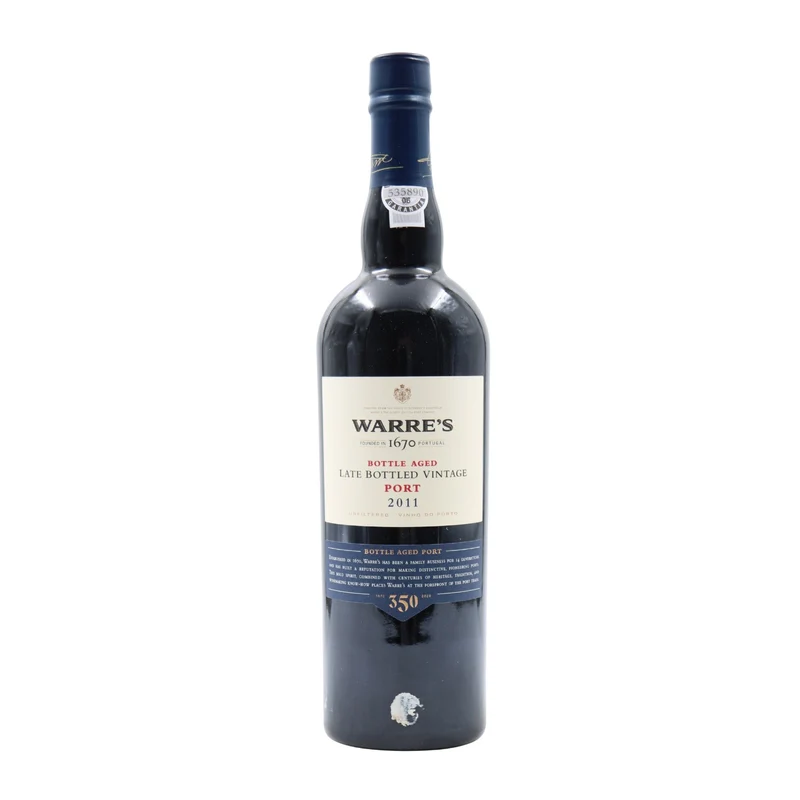 Warres Unfiltered LBV Porto 2011