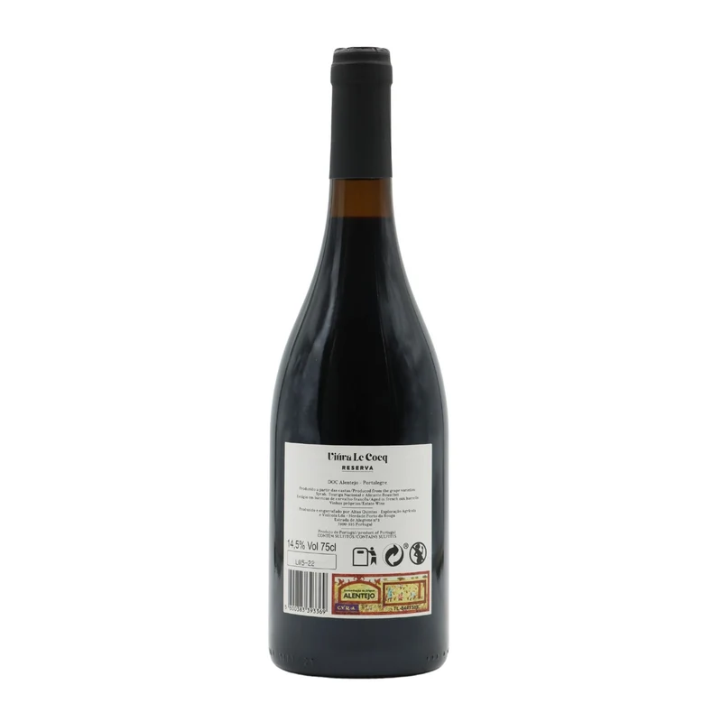 Viúva Le Cocq Reserva Tinto