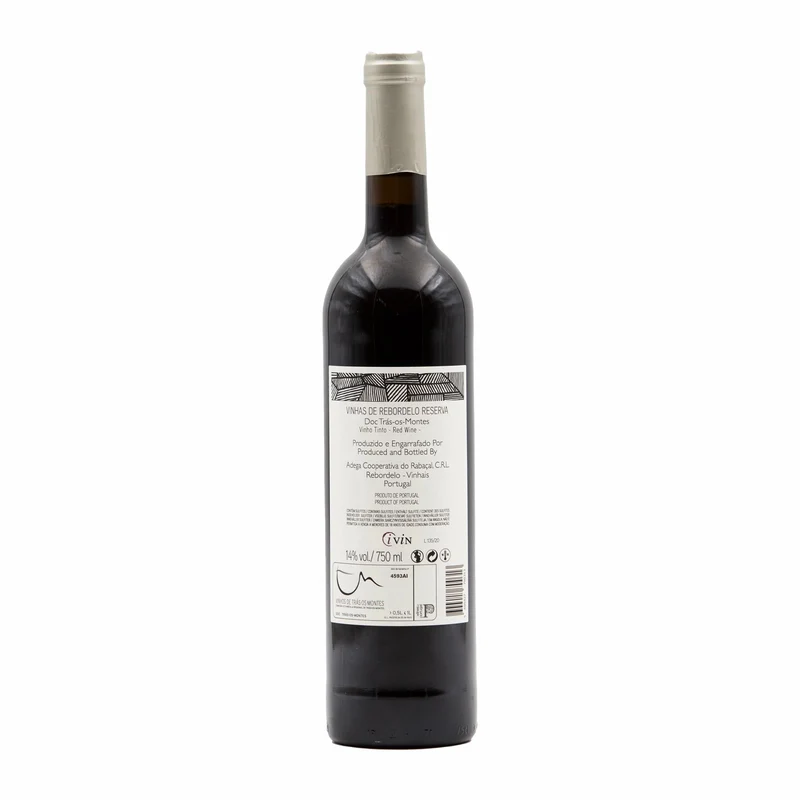 Vinhas de Rebordelo Reserva Tinto 2019