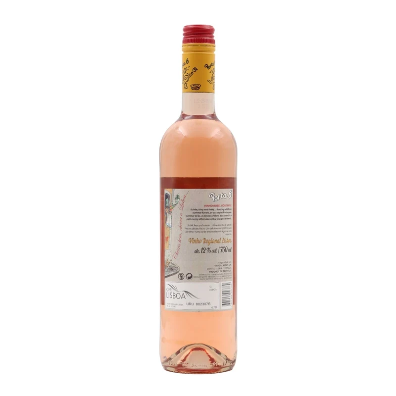 Vidigal Porta 6 Rosé