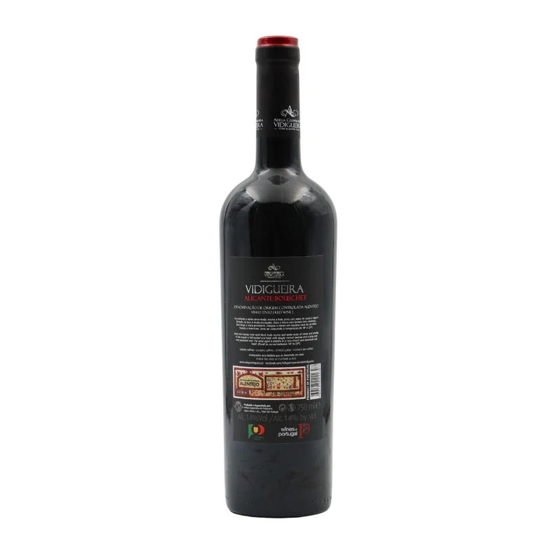 Vidigueira Alicante Bouschet Tinto
