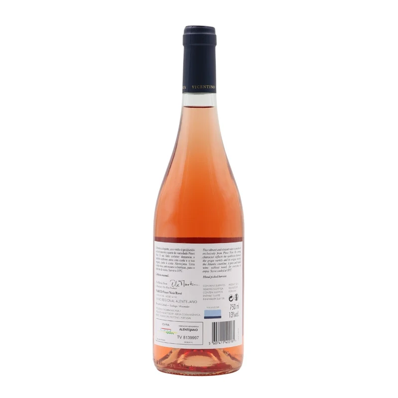 Vicentino Naked Pinot Noir Rosé