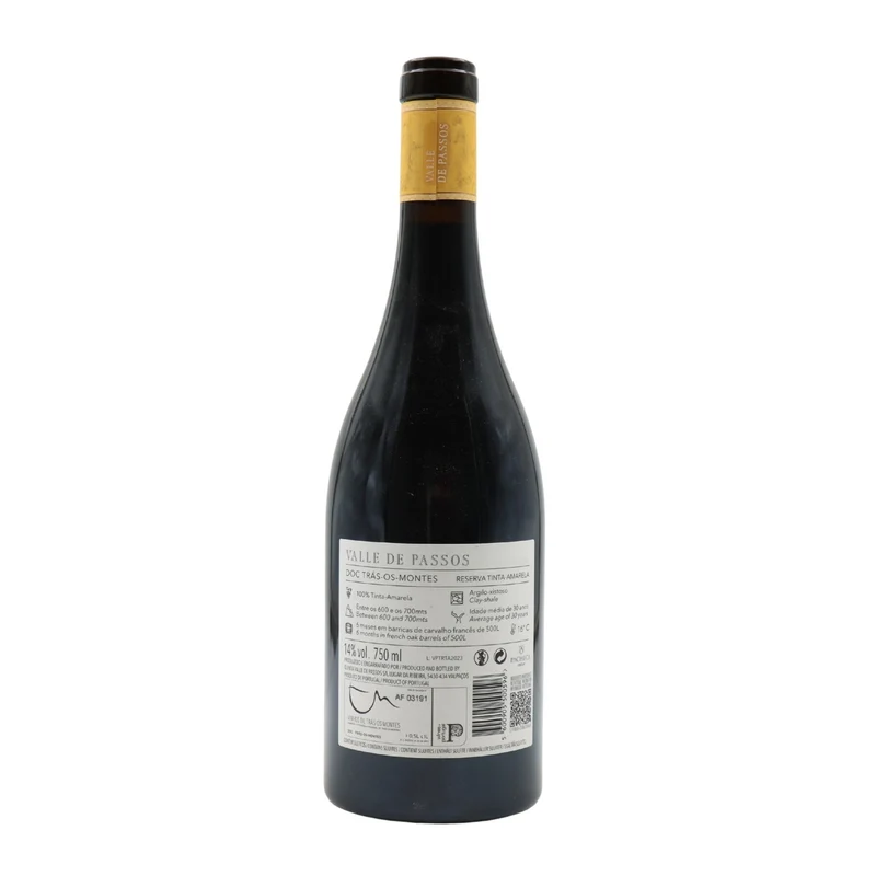 Valle de Passos Tinta Amarela Reserva Tinto
