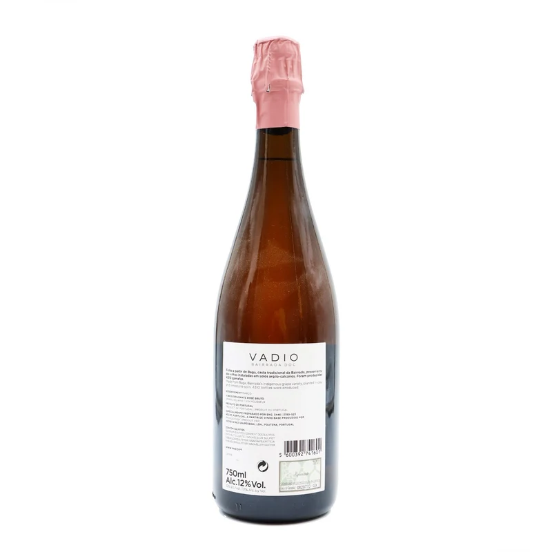 Vadio Rosé Bruto Espumante