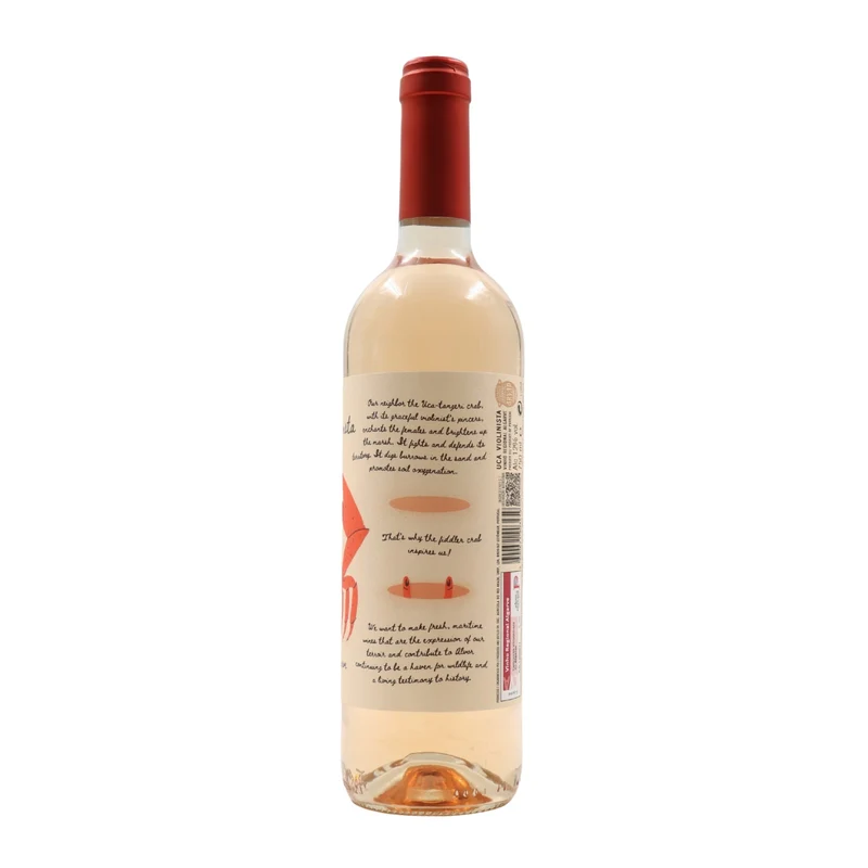 Uca Violinista Rosé