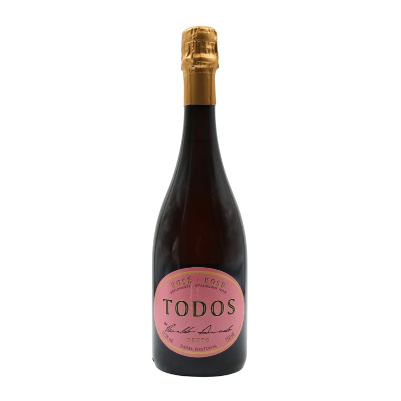 Todos Baga Rosé Bruto Espumante
