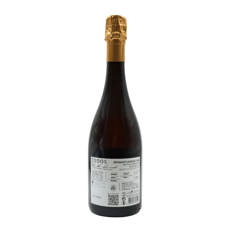 Todos Baga Rosé Bruto Espumante
