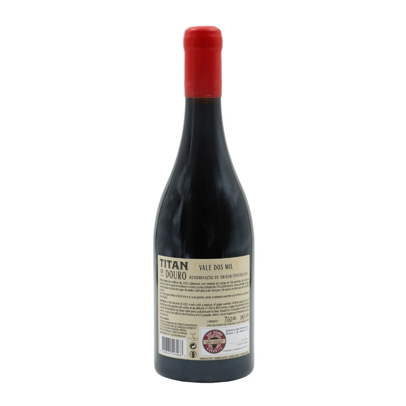 Titan of Douro Vale dos Mil Tinto