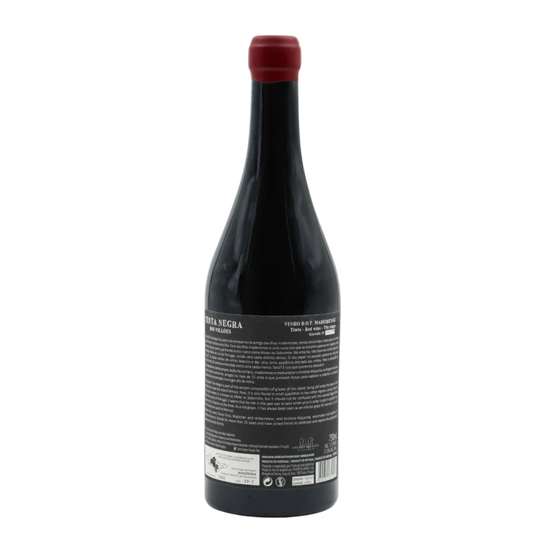 Tinta Negra dos Villões Tinto