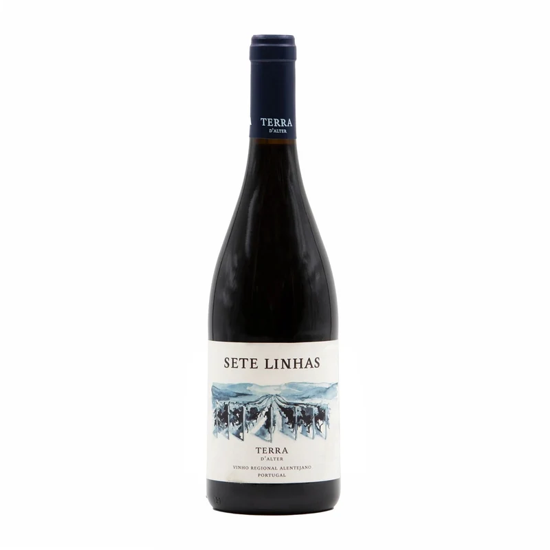 Terra D'Alter Sete Linhas Alicante Bouschet Tinto 2018