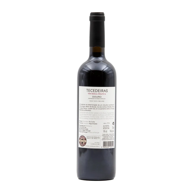 Tecedeiras Touriga Franca Tinto 2019