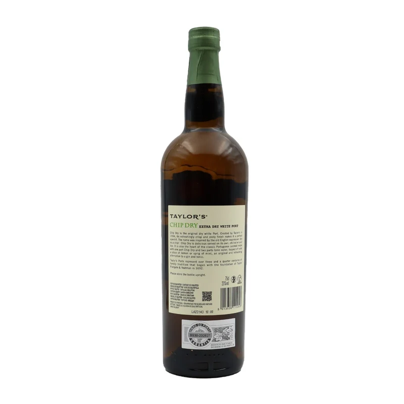 Taylors Chip Dry White Porto