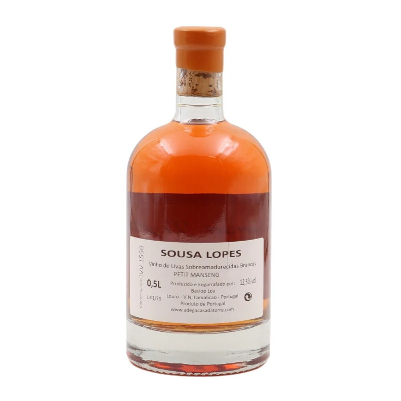 Sousa Lopes Petit Manseng Colheita Tardia Branco
