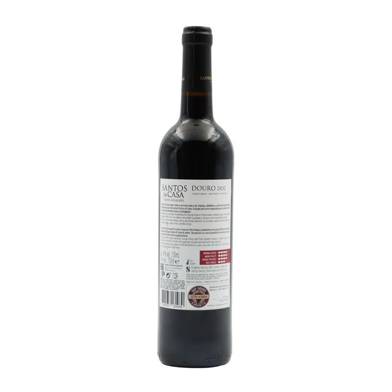 Santos da Casa Douro Tinto