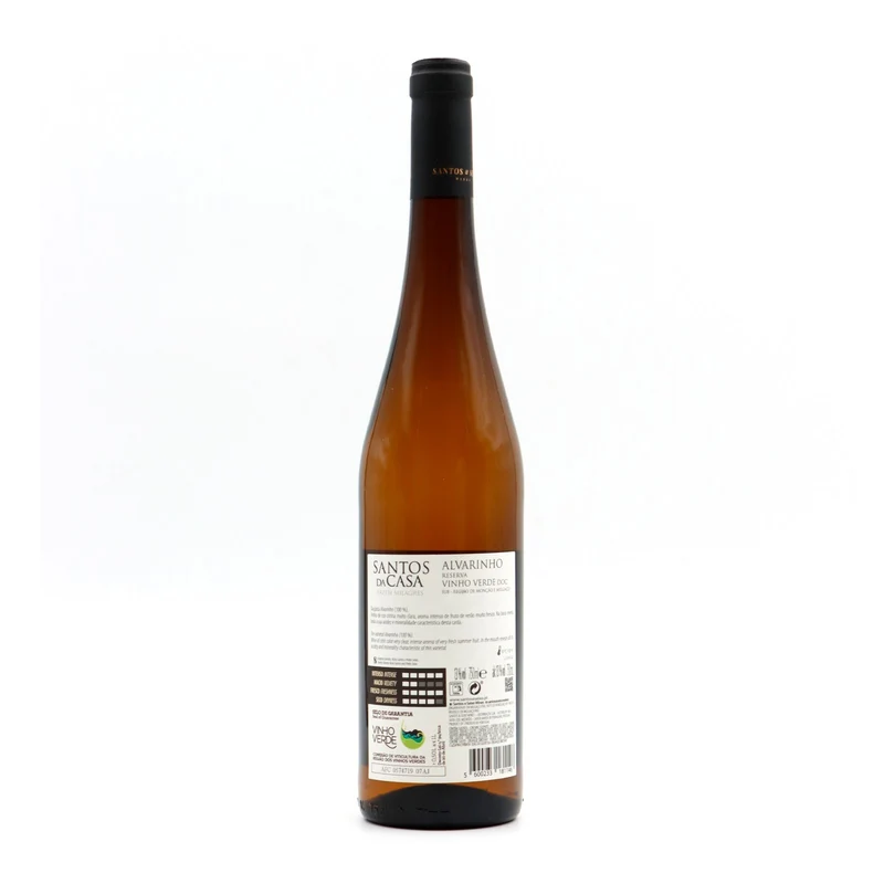 Santos da Casa Alvarinho Reserva Branco