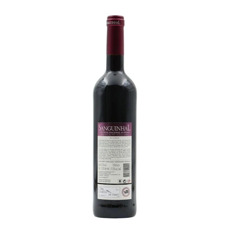 Sanguinhal Syrah Touriga Nacional Tinto