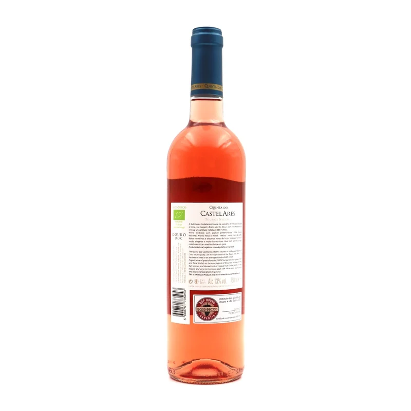 Quinta dos Castelares Touriga Nacional Rosé