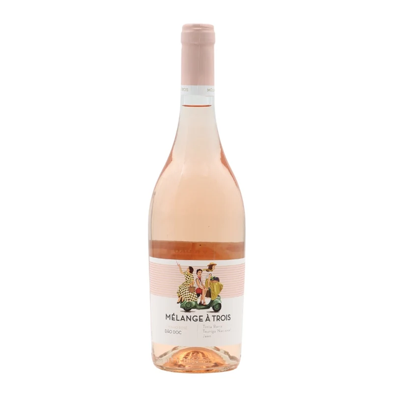 Quinta dos Carvalhais Mélange à 3 Rosé