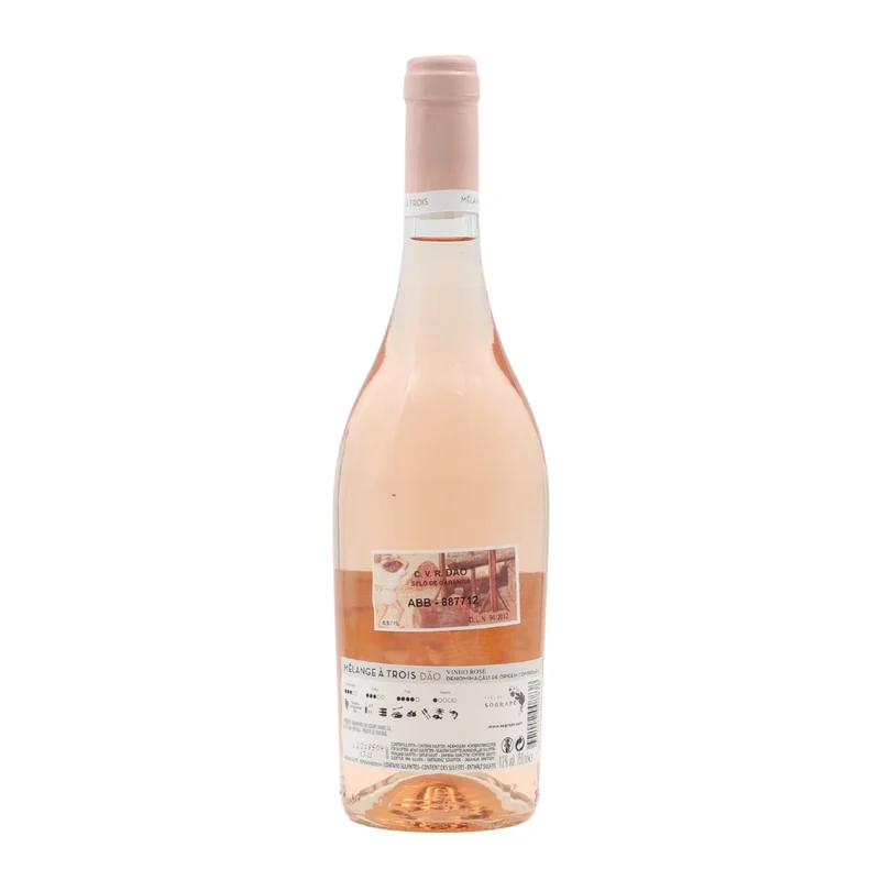 Quinta dos Carvalhais Mélange à 3 Rosé