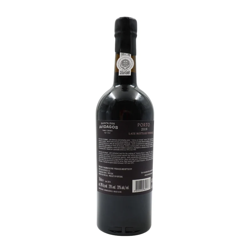 Quinta dos Avidagos LBV Porto 2019