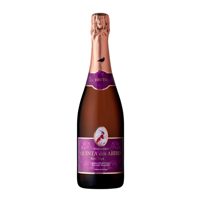 Quinta dos Abibes Baga Rosé Bruto Espumante