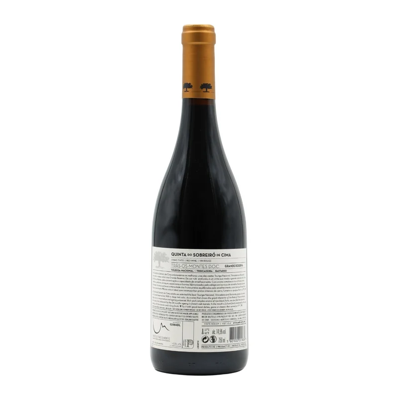 Quinta do Sobreiró de Cima Grande Reserva Tinto