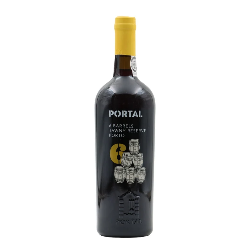 Quinta do Portal Six Barrels Tawny Porto