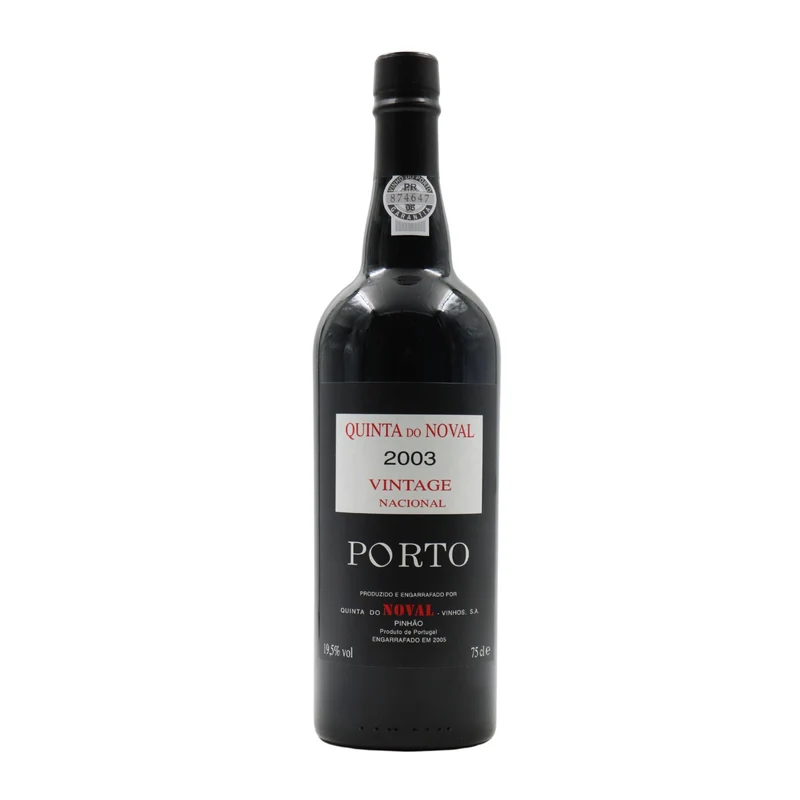 Quinta do Noval Nacional Vintage Porto 2003