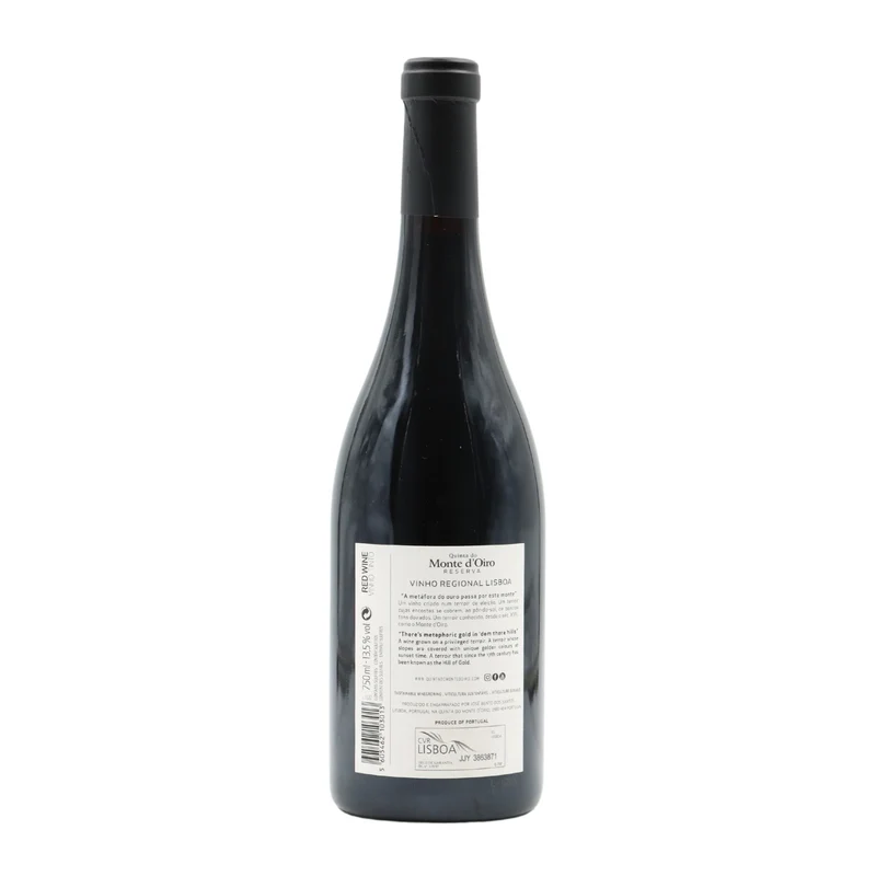 Quinta do Monte D´Oiro Reserva Tinto
