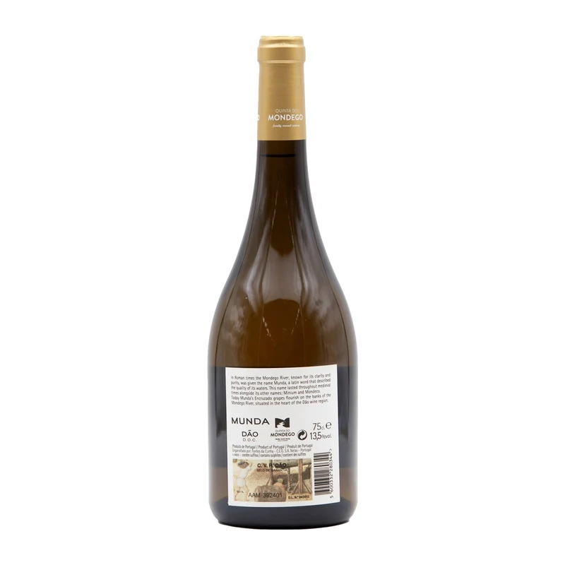 Quinta do Mondego Munda Encruzado Branco