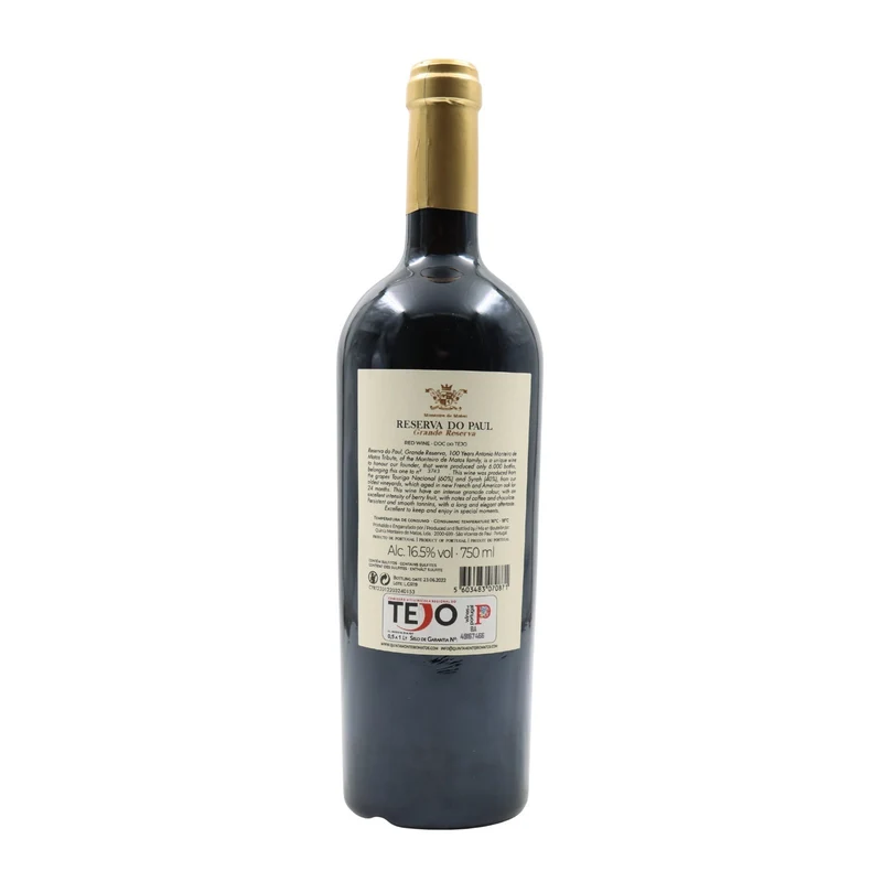 Reserva do Paul Grande Reserva Tinto 2019
