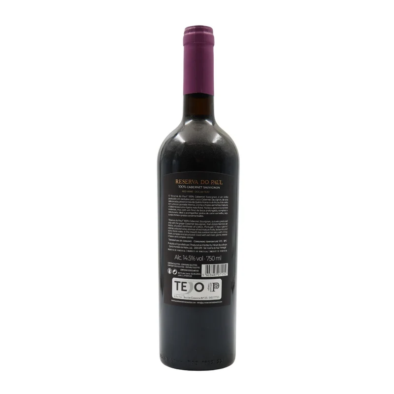 Reserva do Paul Cabernet Sauvignon Red