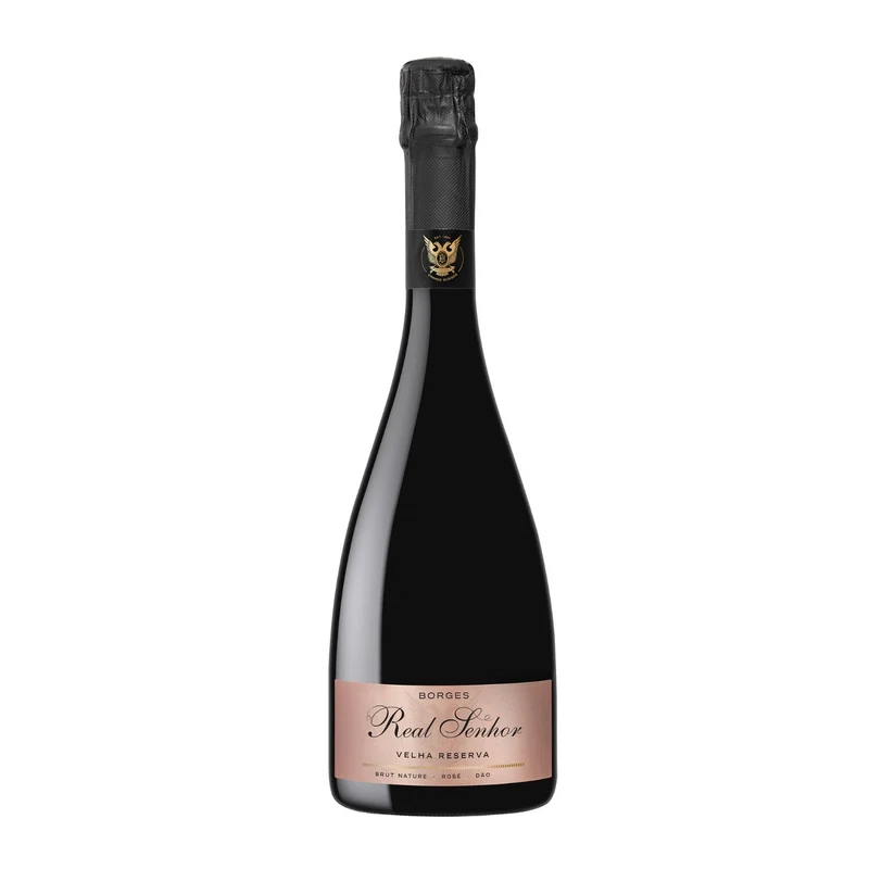 Real Senhor Velha Reserva Brut Nature Rosé Sparkling