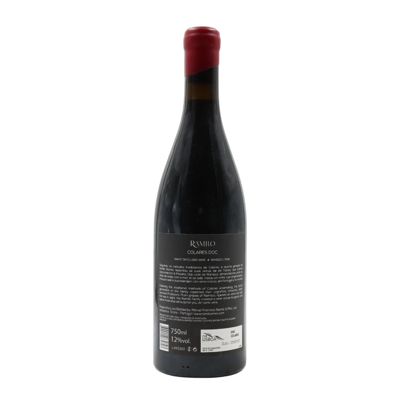 Ramilo Ramisco de Colares Tinto 2019