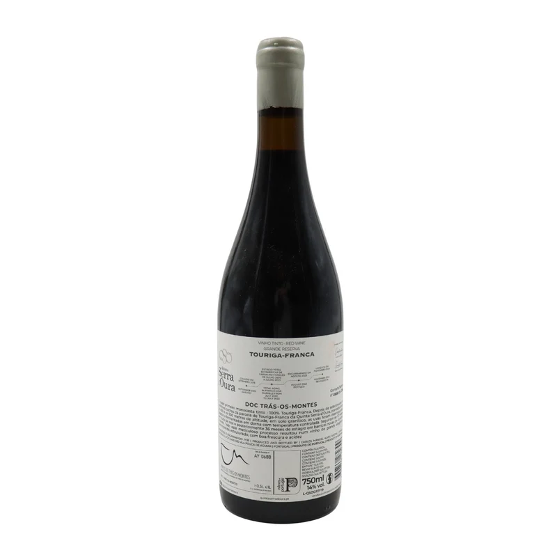 Quinta Serra D´Oura Touriga Franca Grande Reserva Tinto 2019