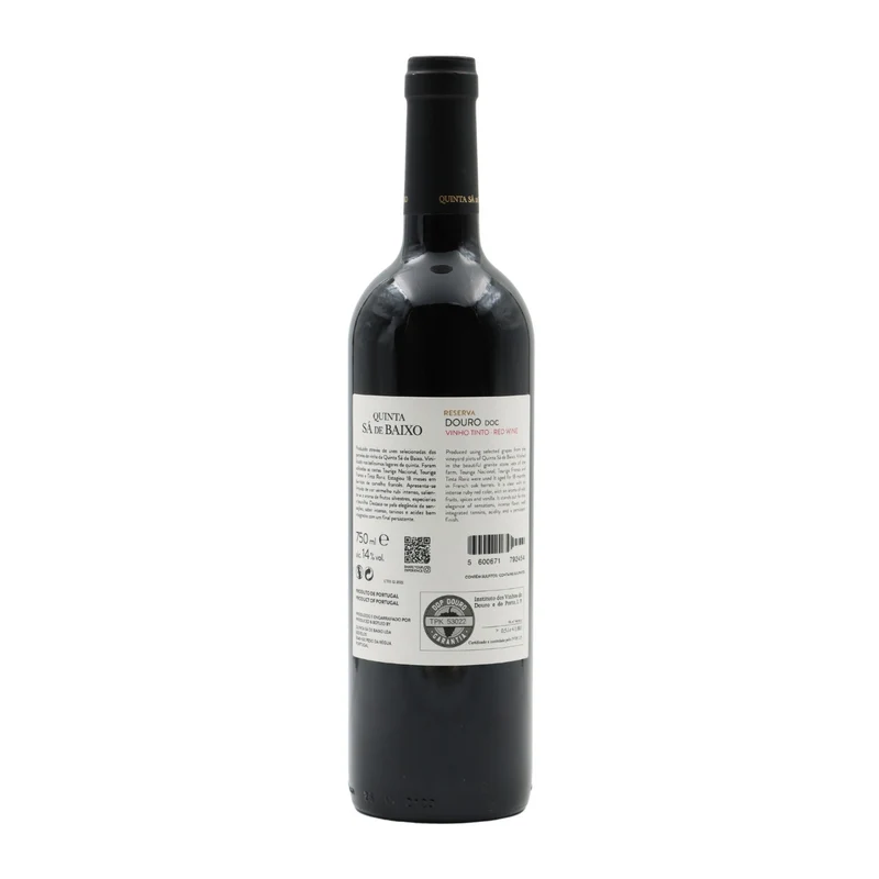 Quinta Sá de Baixo Reserva Tinto