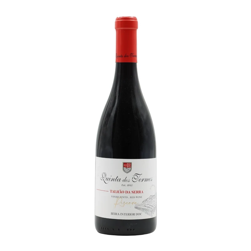 Quinta dos Termos Rufete Talhão da Serra Reserva Tinto